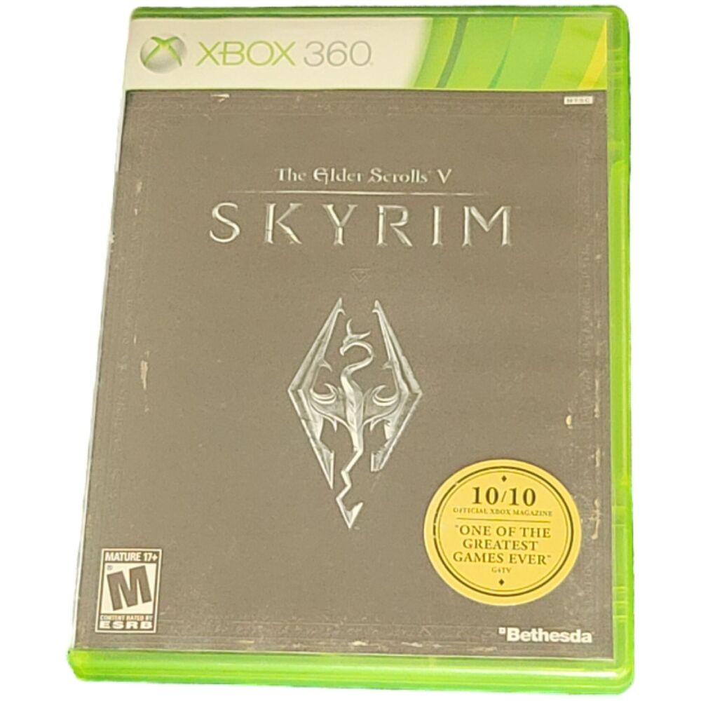 Elder Scrolls 5 Skyrim for Xbox 360